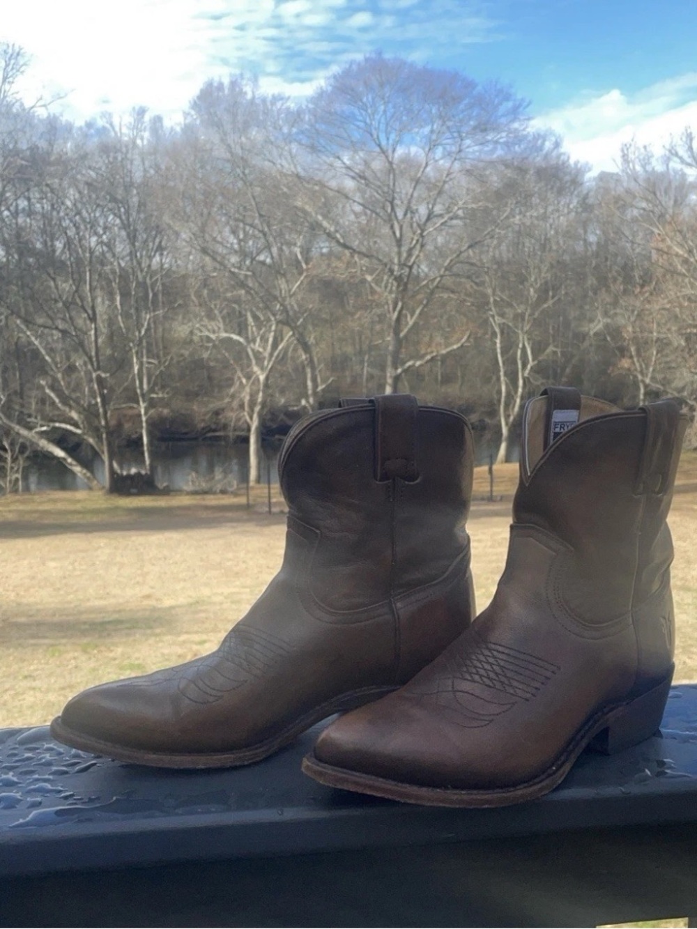 Frye Billy Boots 7.5